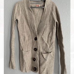 Mossimo Button Cardigan
